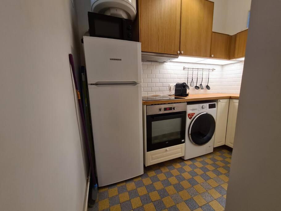 La Cle De Laurent - 2 Pieces Haussmannien فيرفاي المظهر الخارجي الصورة